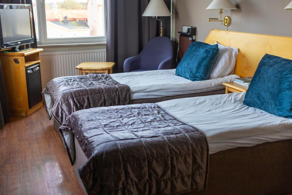 Postel nebo postele na pokoji v ubytování Hotel Terraza