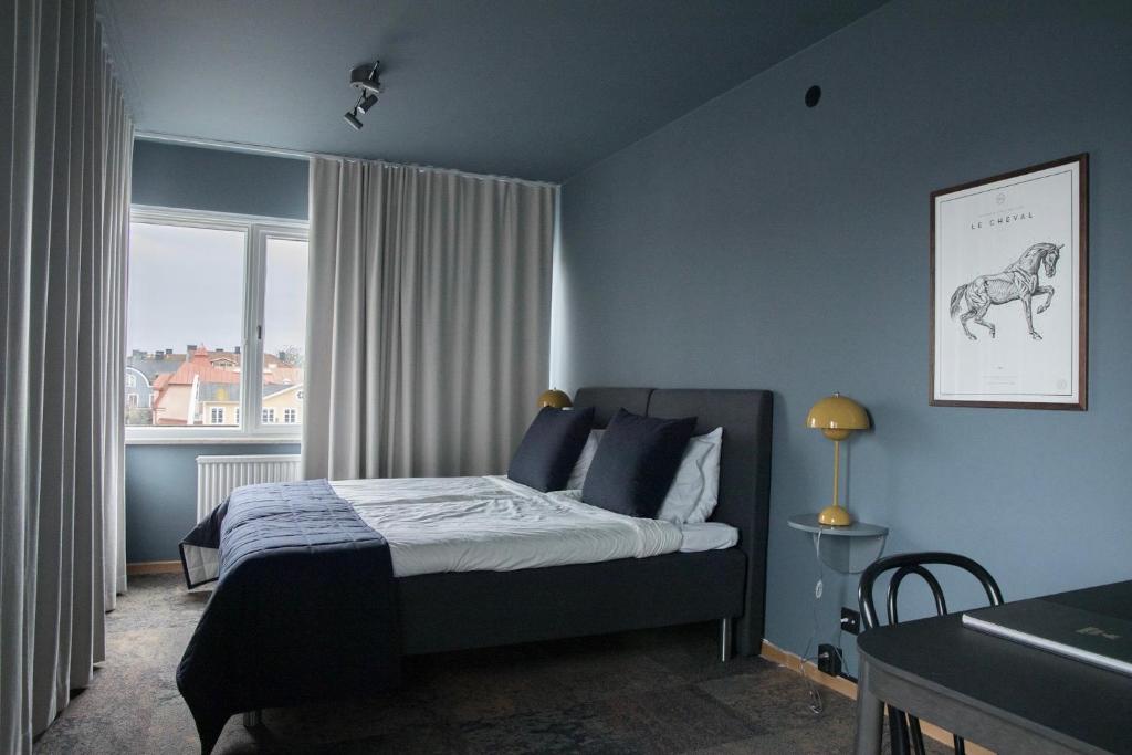 Postel nebo postele na pokoji v ubytování Hotel Terraza