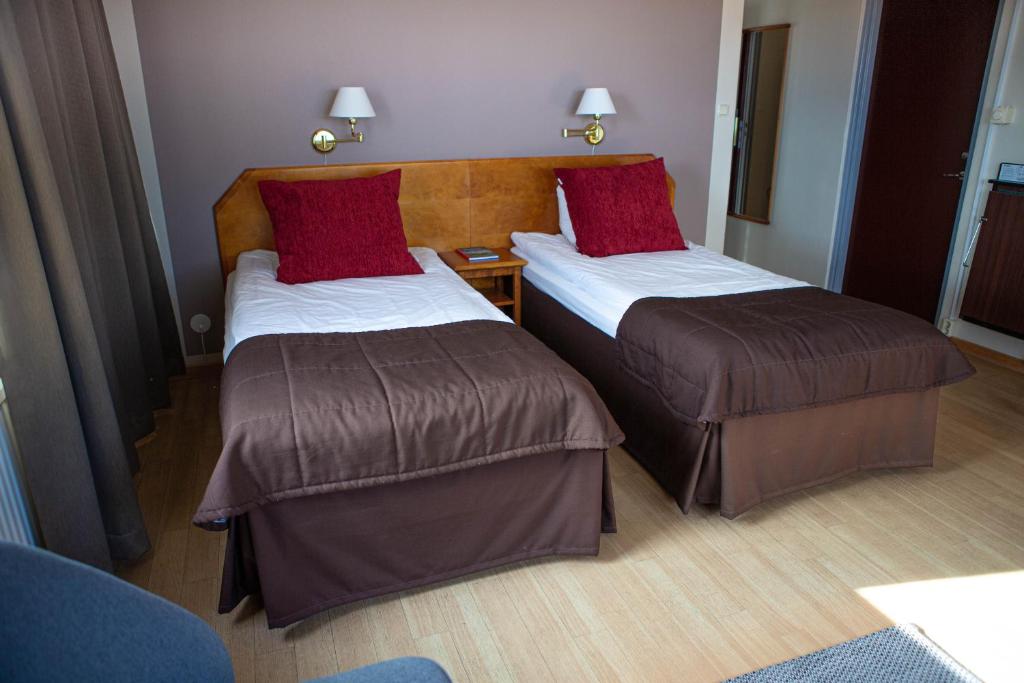 Postel nebo postele na pokoji v ubytování Hotel Terraza