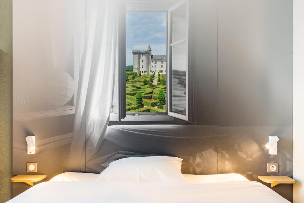 B&B HOTEL Tours Nord 2 La petite Arche - Double Room - Disability Access