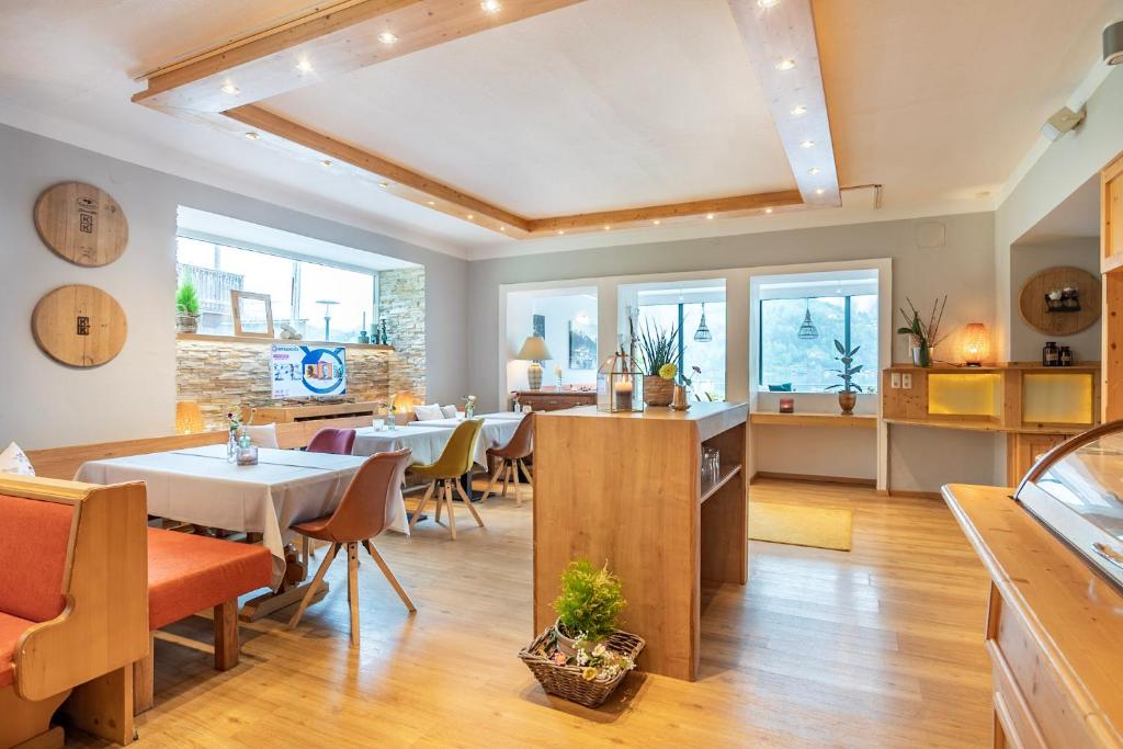 Posezení v ubytování Hotel Seehof