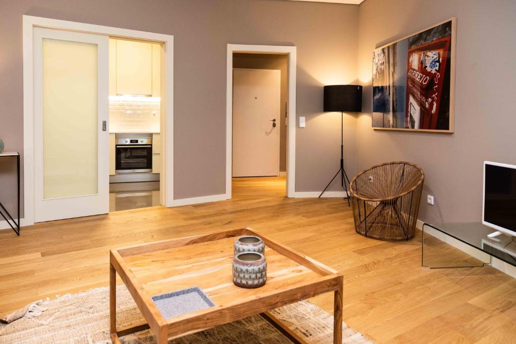 SIZE Flats Clérigos - Two-Bedroom Apartment