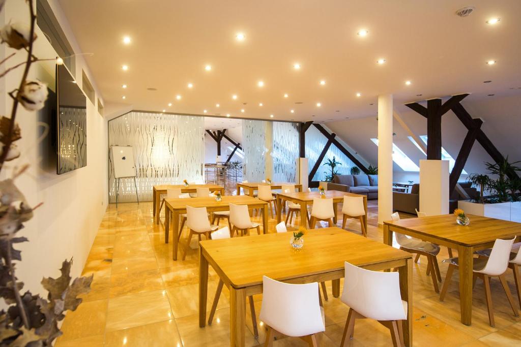 Restaurace v ubytování Penzion Na Sklepích