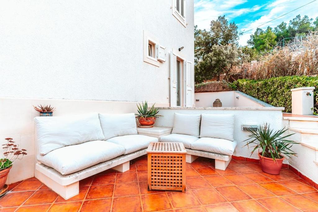 Posezení v ubytování Sutivan Best Apartments