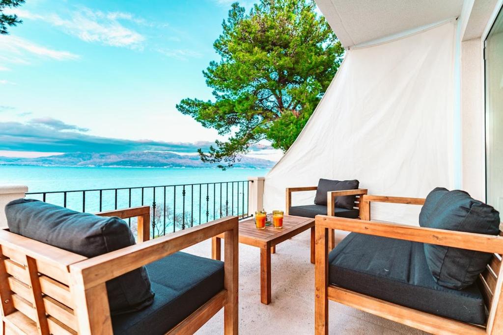 Příroda nedaleko apartmánu