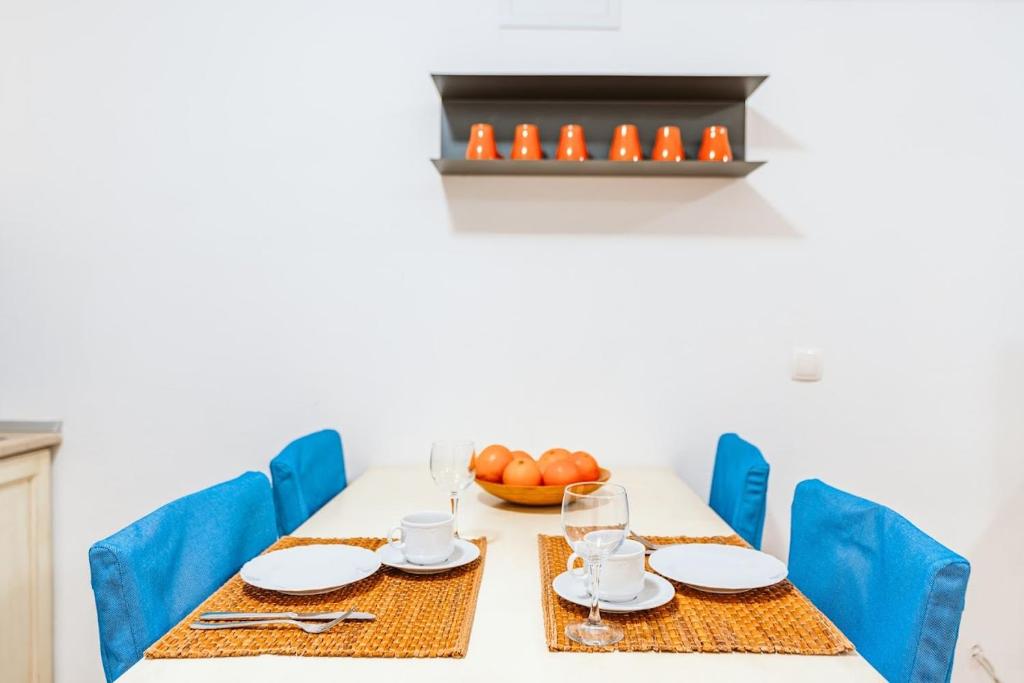 Posezení v ubytování Sutivan Best Apartments