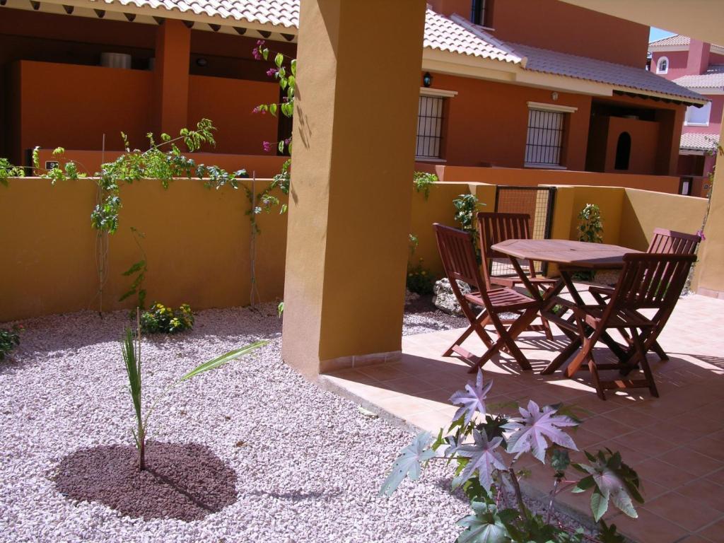 The building in which the holiday home is located