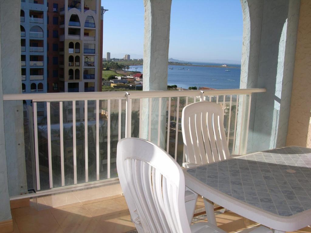 A balcony or terrace at Verdemar 8907 - Resort Choice