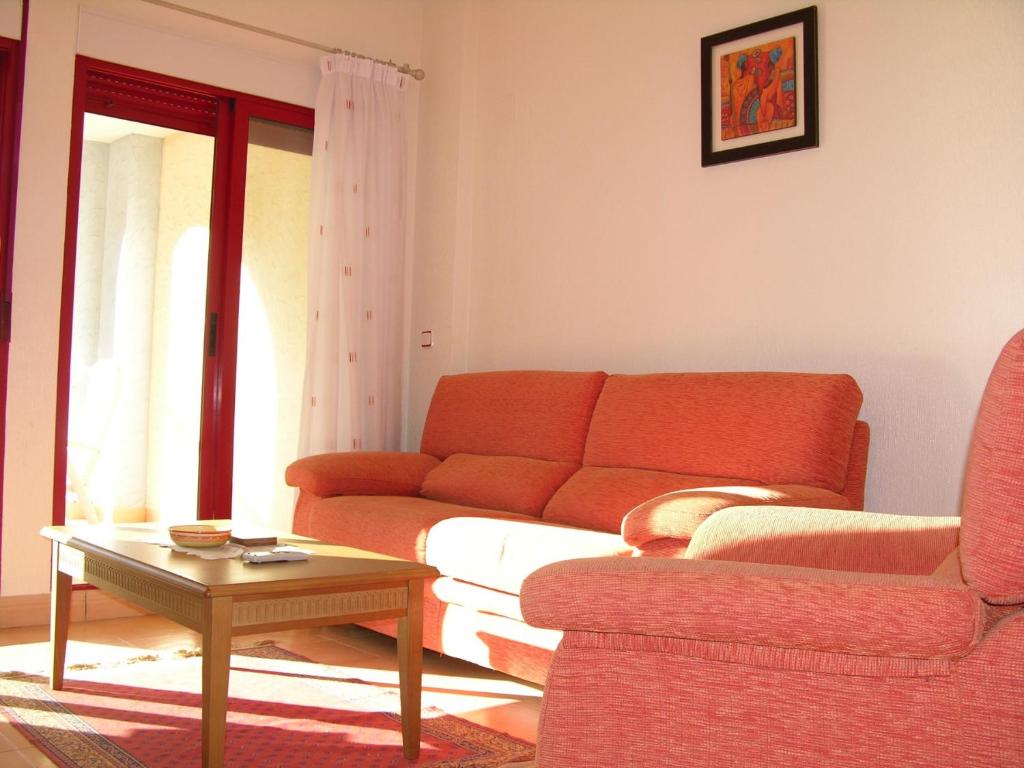 A seating area at Verdemar 8907 - Resort Choice
