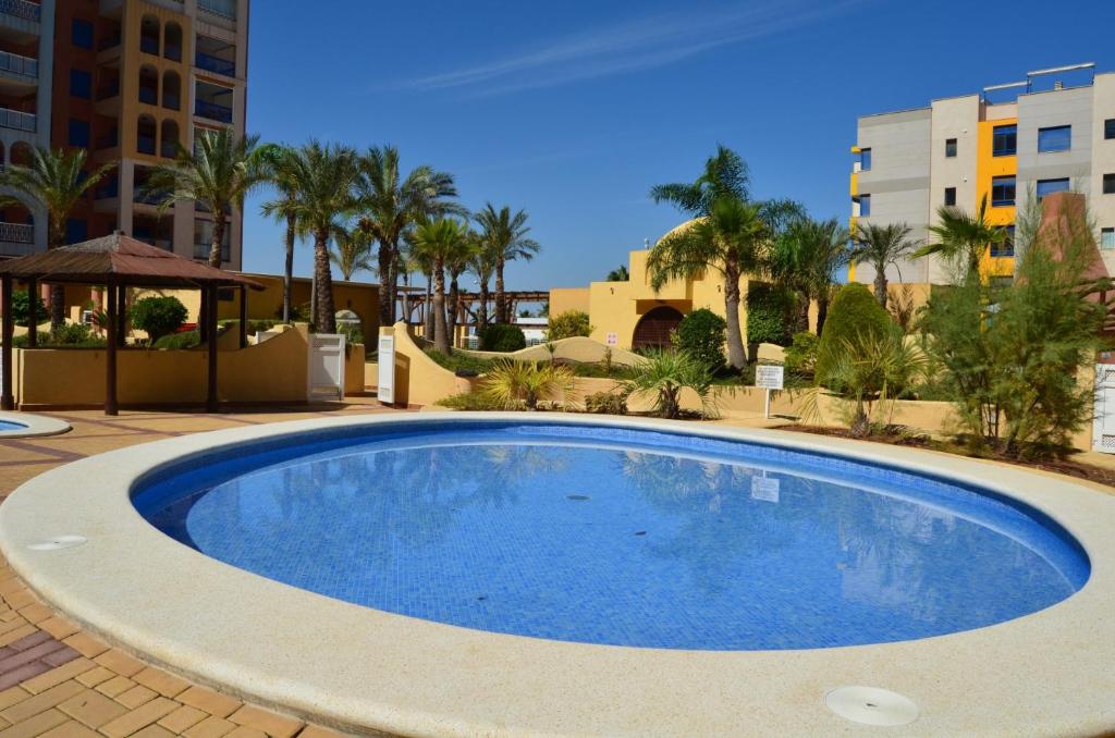 The swimming pool at or close to Verdemar 8907 - Resort Choice