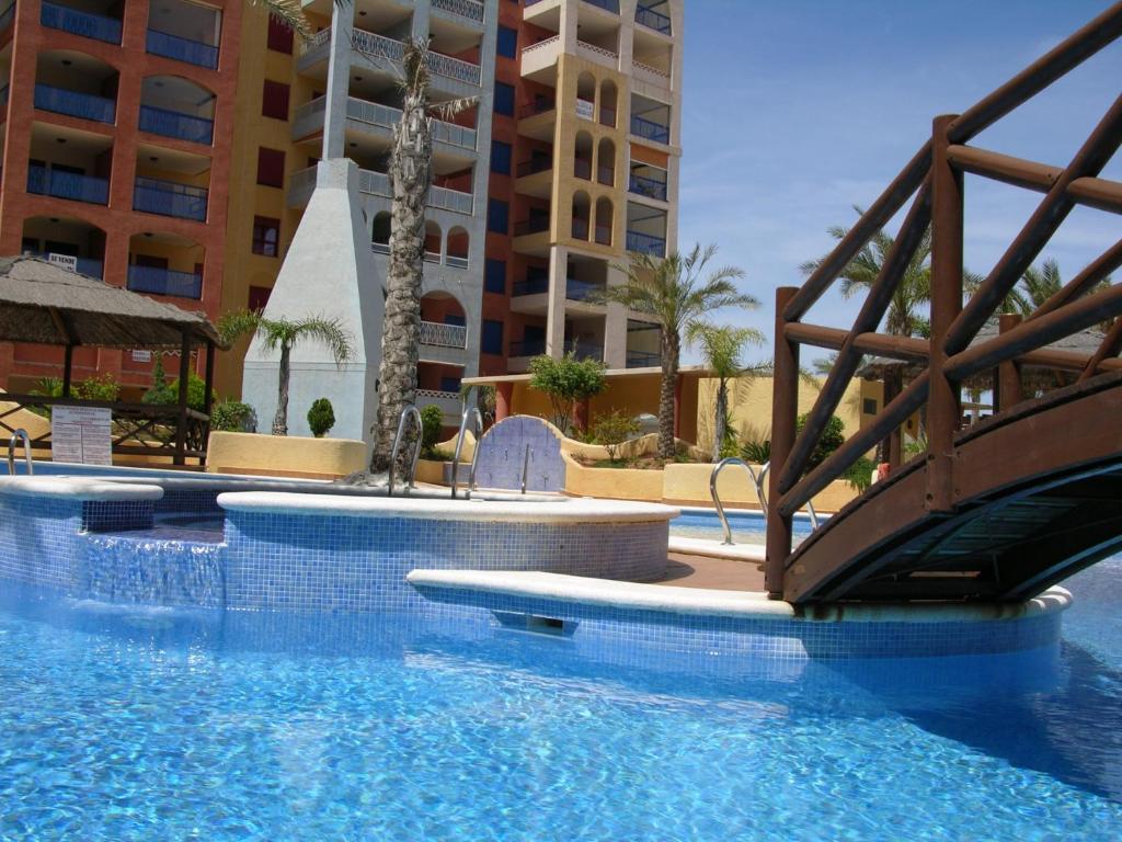 The swimming pool at or close to Verdemar 8907 - Resort Choice