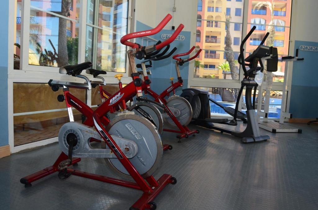 The fitness centre and/or fitness facilities at Verdemar 8907 - Resort Choice