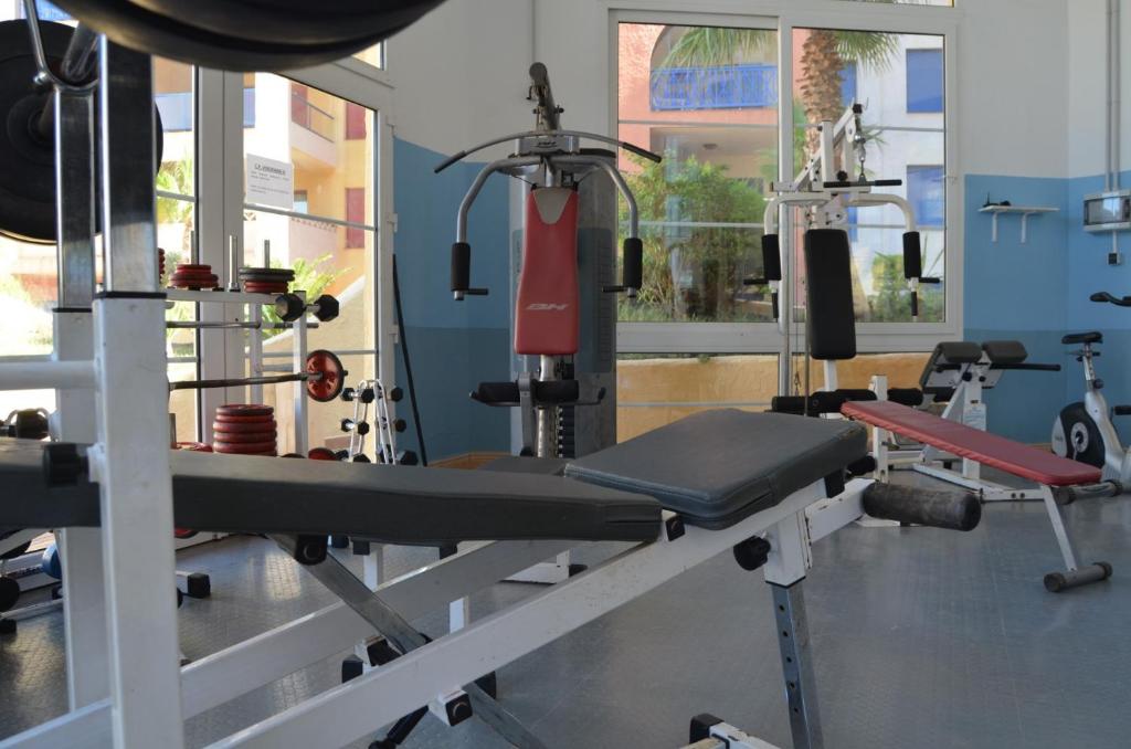 The fitness centre and/or fitness facilities at Verdemar 8907 - Resort Choice