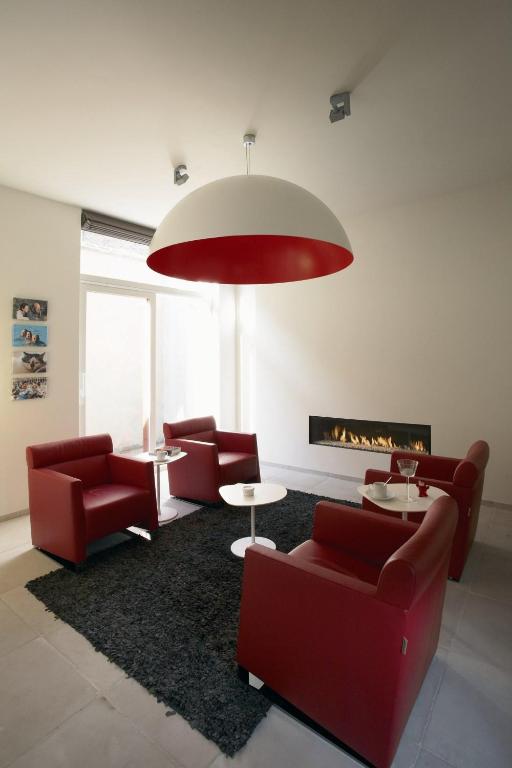 Posezení v ubytování B&B Asinello