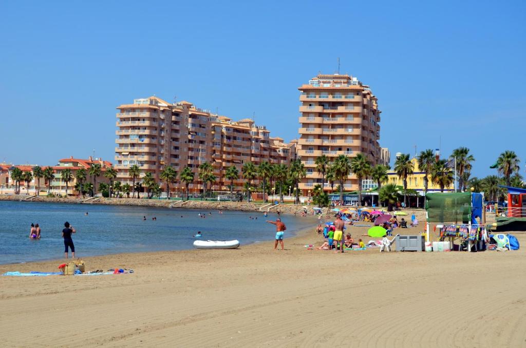 A beach at or near Az apartmant