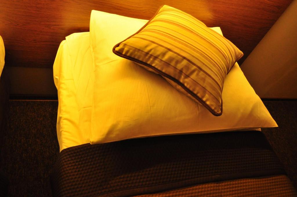 Posteľ alebo postele v izbe v ubytovaní Villa B&B