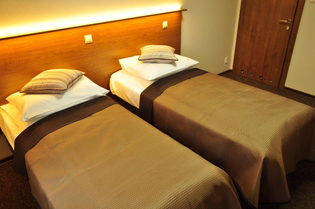 Posteľ alebo postele v izbe v ubytovaní Villa B&B
