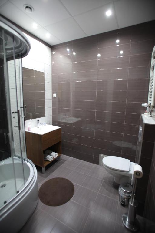 Kúpeľňa v ubytovaní Villa B&B