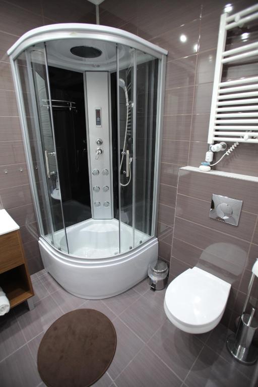 Kúpeľňa v ubytovaní Villa B&B