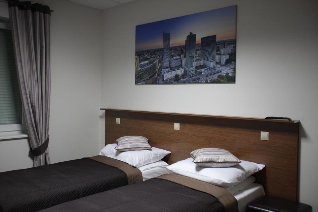 Posteľ alebo postele v izbe v ubytovaní Villa B&B