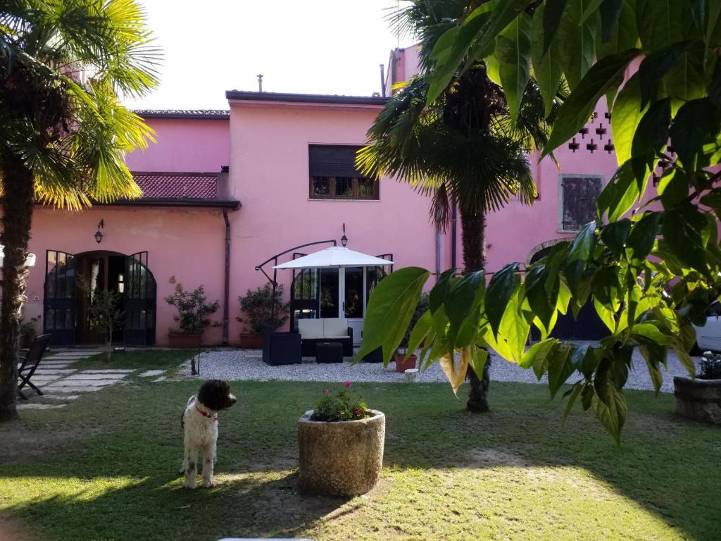 Zahrada ubytování Residenza La Dimora ImPerfetta