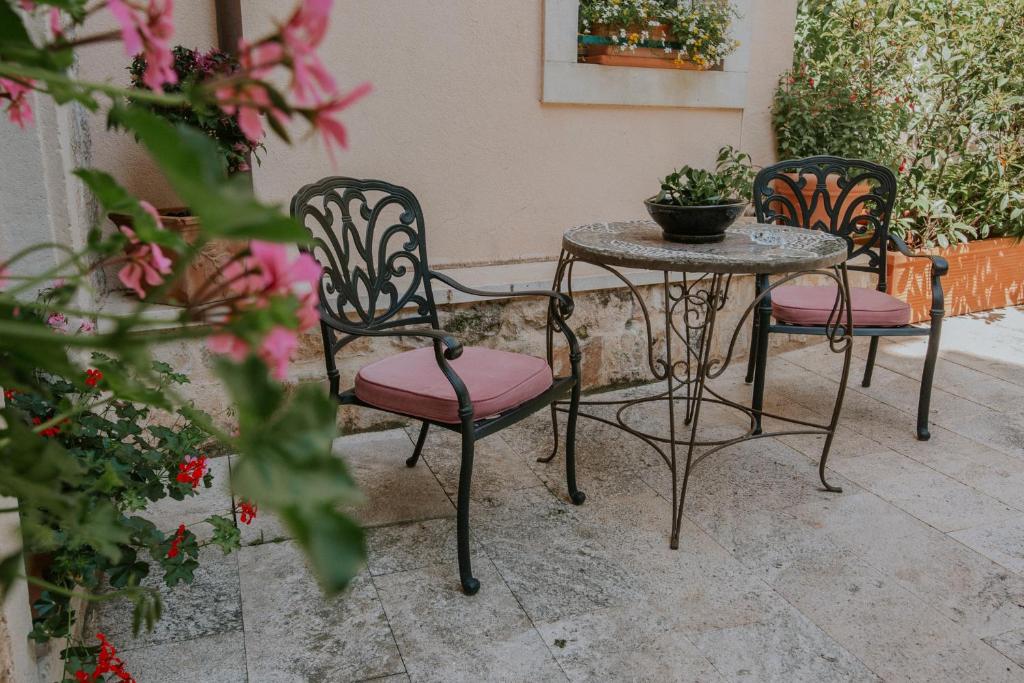 Zahrada ubytování Heritage Hotel Park Hvar
