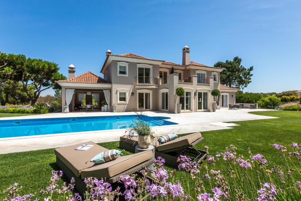 Πισίνα στο ή κοντά στο Villa Gondra - Quinta do Lago - heated pool