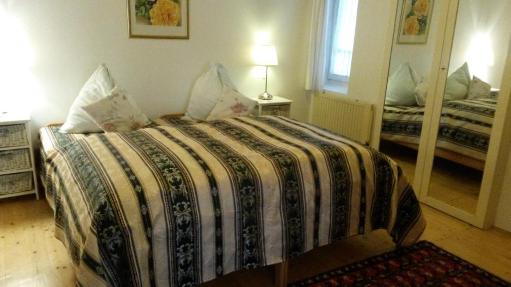 Postel nebo postele na pokoji v ubytování Stieglerhof KG