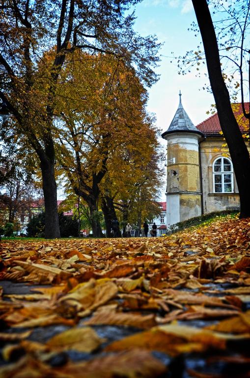 Budova, v ktorej sa apartmán nachádza