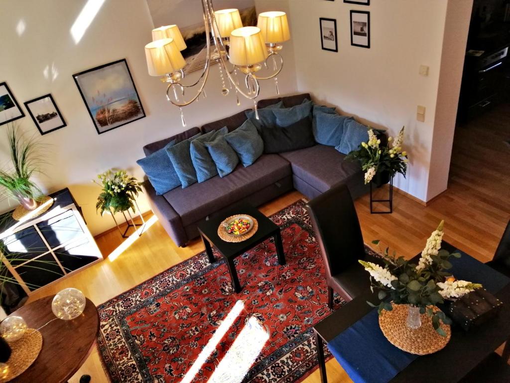 Istumisnurk majutusasutuses Villa Komposch - adults only