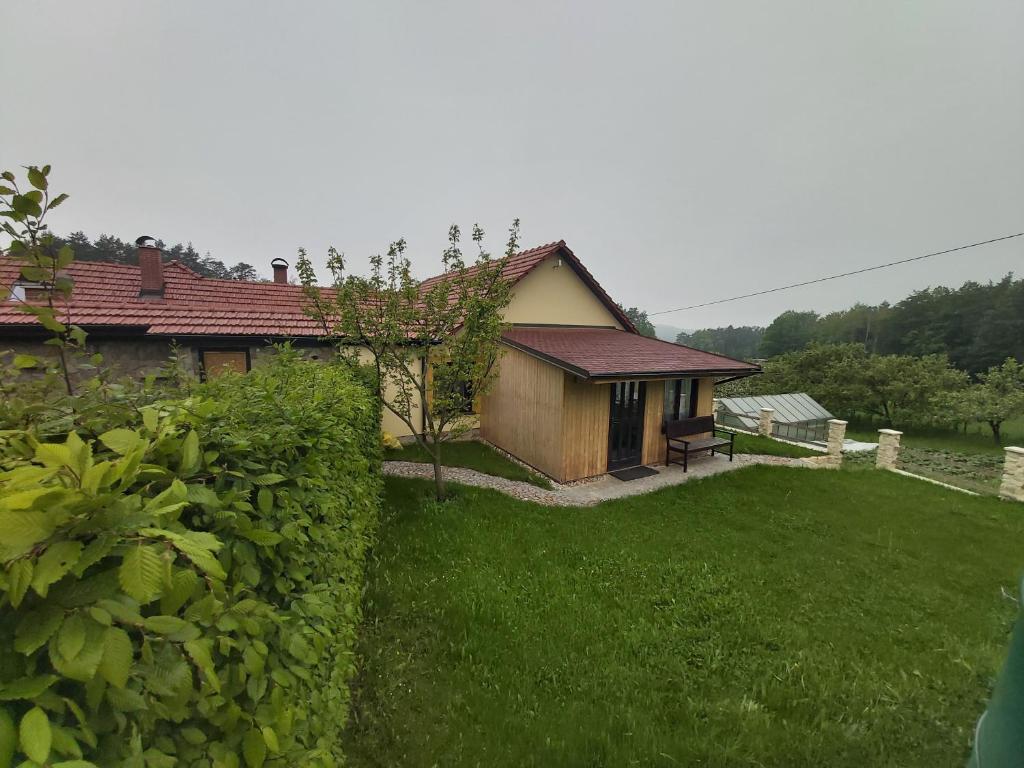 Zahrada ubytování Ubytování pod rozhlednou