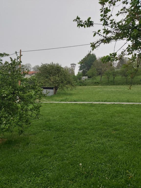 Zahrada ubytování Ubytování pod rozhlednou