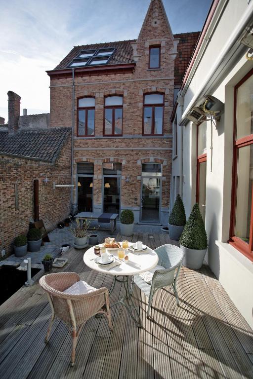 Budova, kde se bed and breakfast nachází