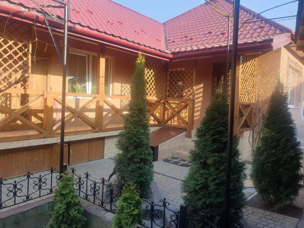 Budova, kde se hotel nachází