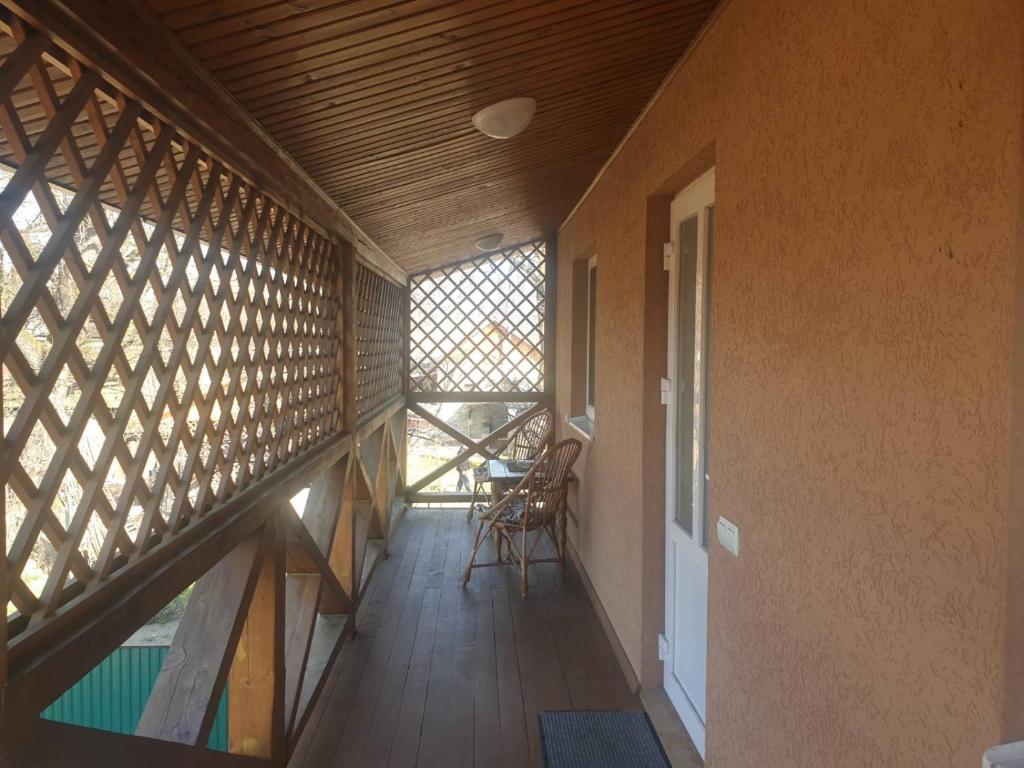 Balkón nebo terasa v ubytování Садиба "У Юлії"