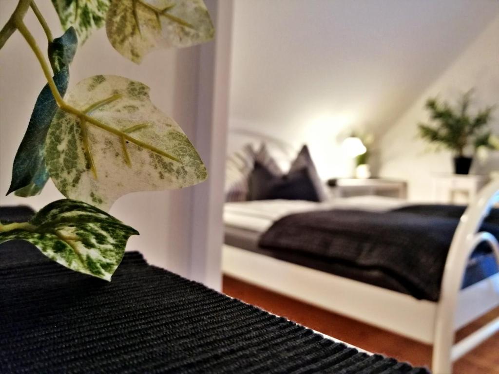 Voodi või voodid majutusasutuse Villa Komposch - adults only toas