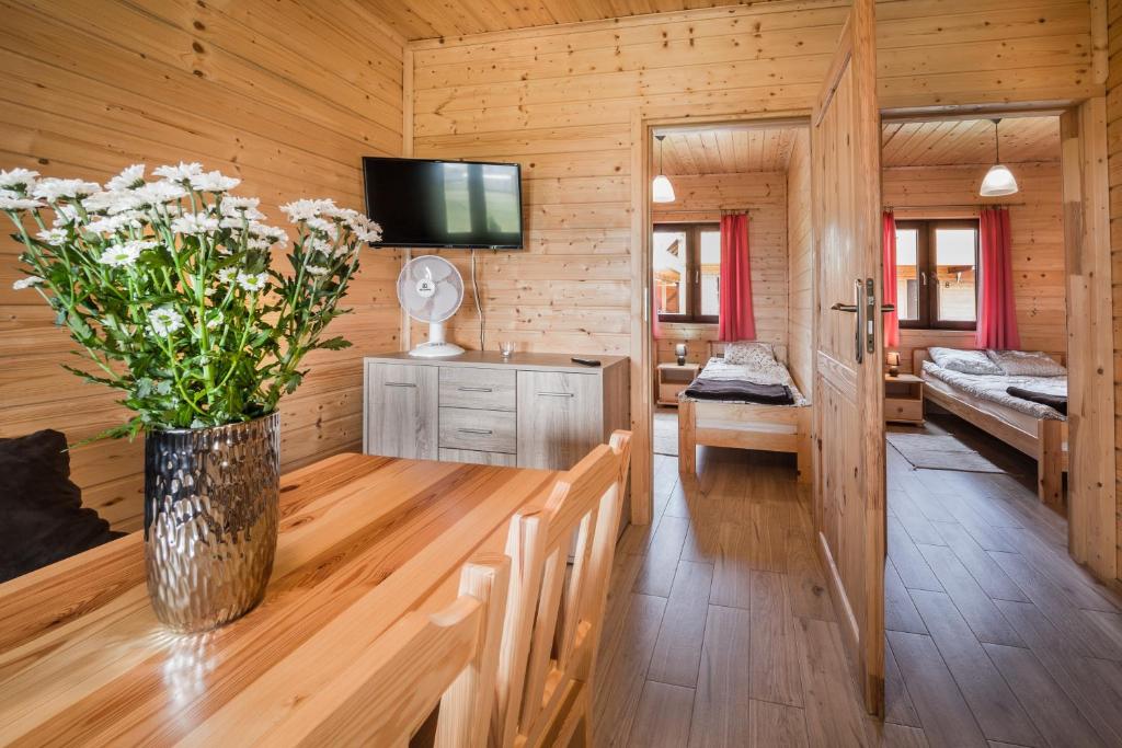 Postel nebo postele na pokoji v ubytování Morska Bryza