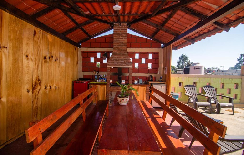 Foto dalla galleria di Cabañas tipo habitación Planta Alta en Zacatlán a Zacatlán