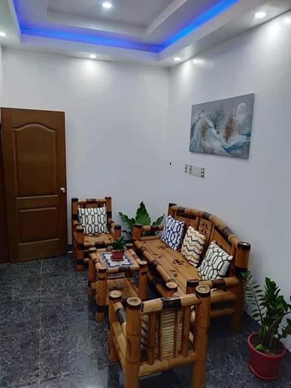 Posezení v ubytování FilCan Hostel/Backpackers