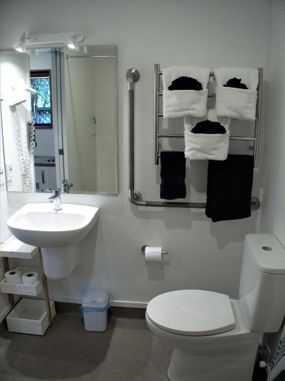 Bayside Motel Whitianga - Doppelzimmer - Zugang Für Behinderte