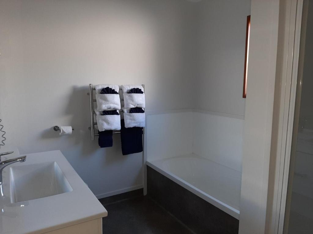 Bayside Motel Whitianga - الأسرة