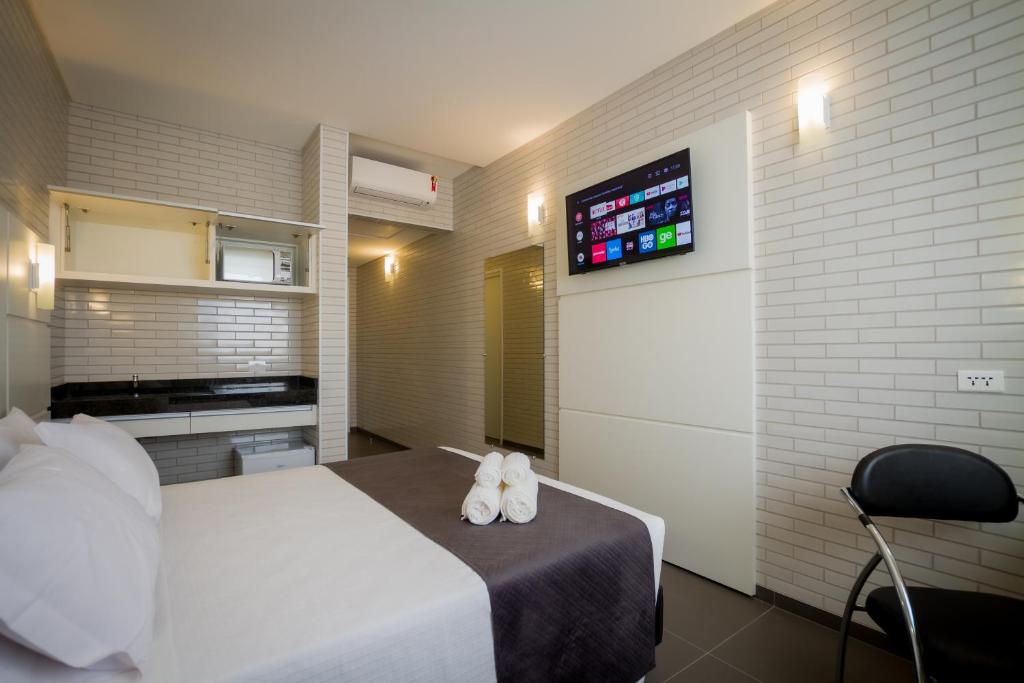  Hotel Confiance Barigui
