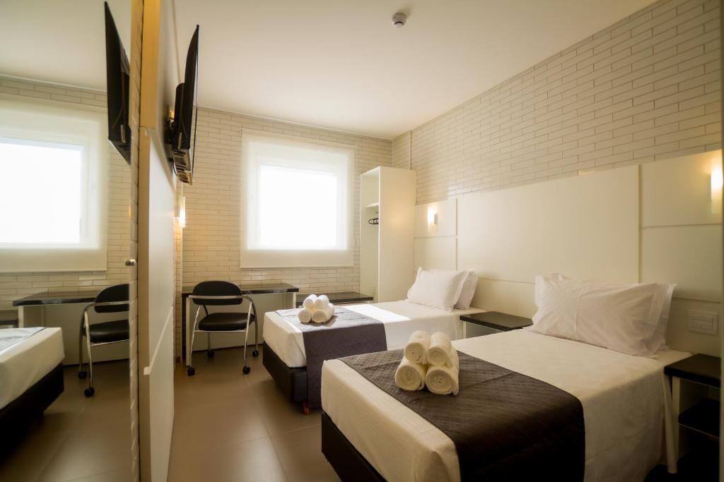  Hotel Confiance Barigui