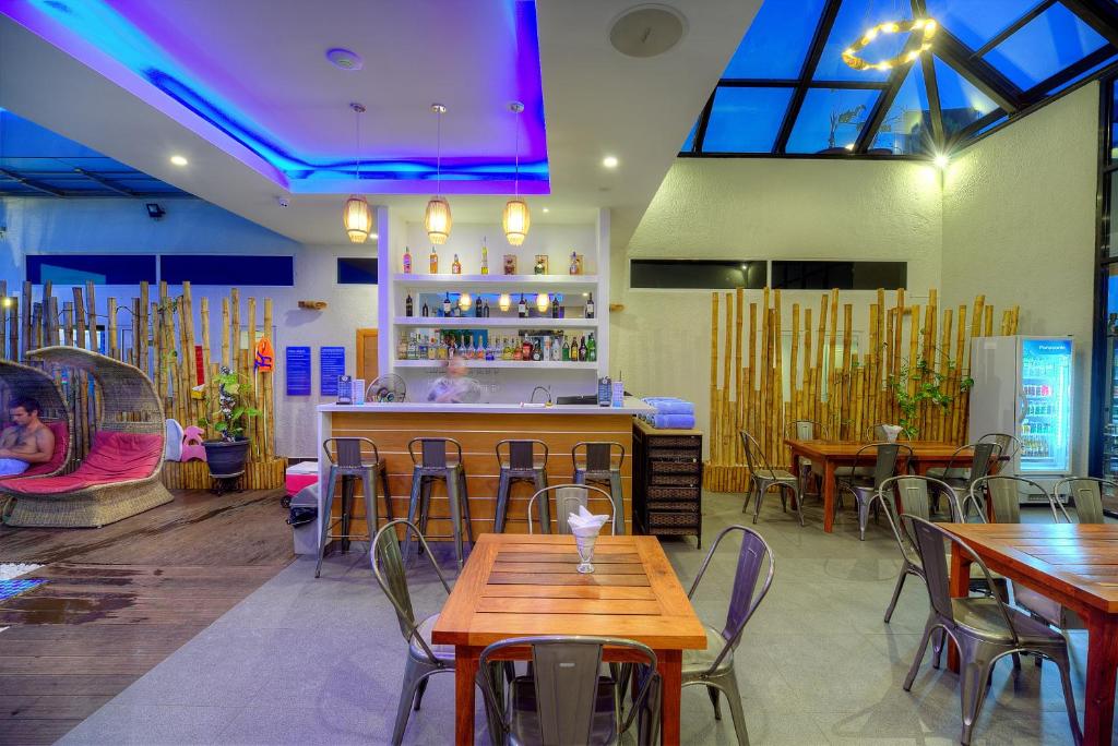 Restaurace v ubytování Orussey One Hotel & Apartment