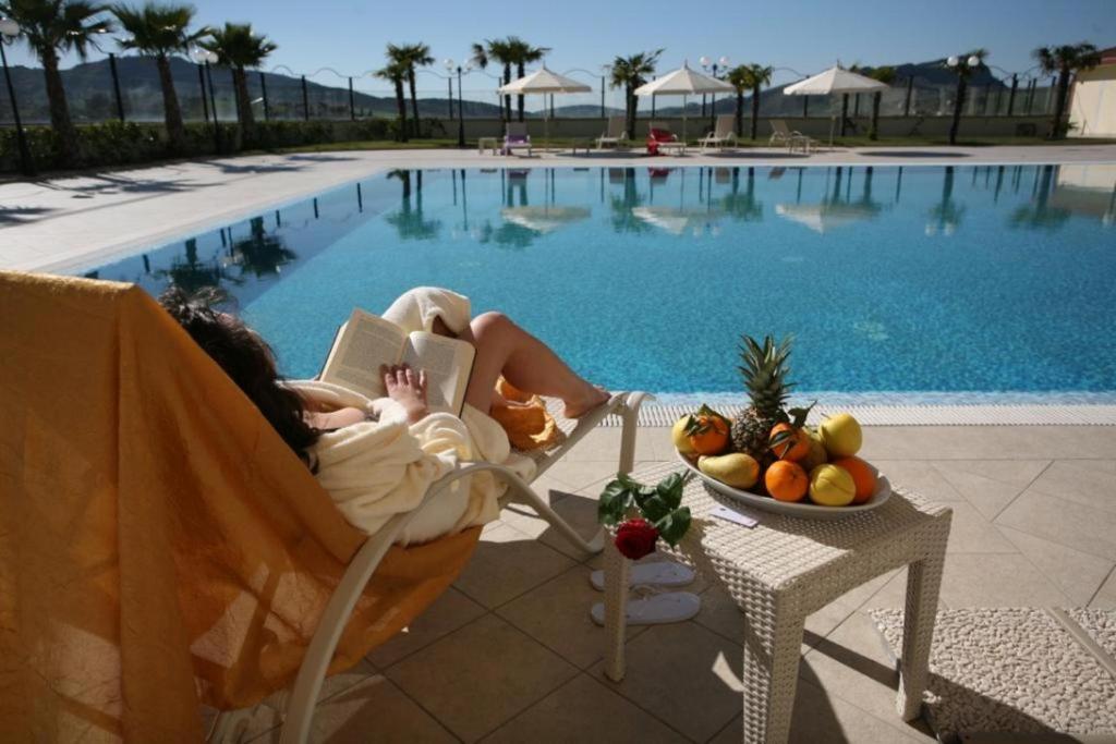 Bazén v ubytování Hotel Federico II nebo v jeho okolí