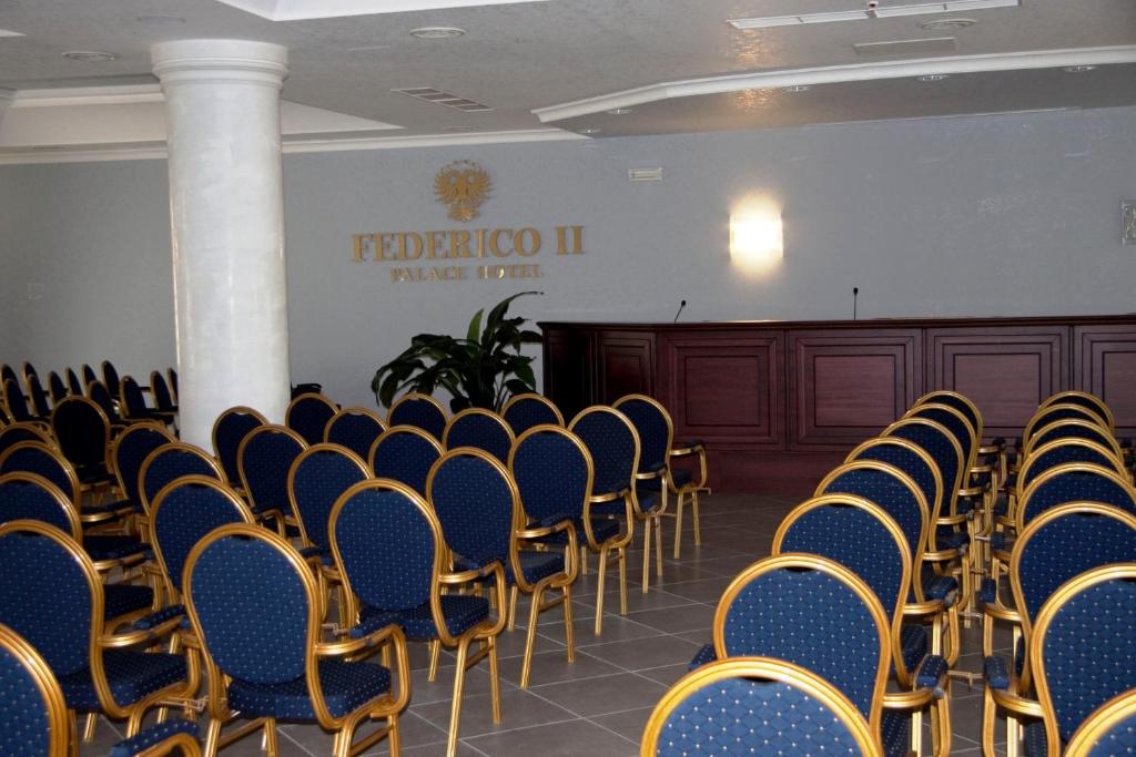 Konferenční prostory v ubytování Hotel Federico II