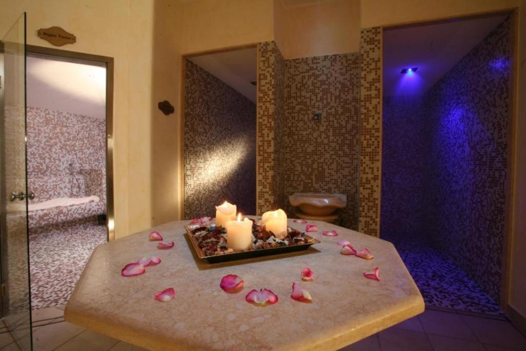 Lázně a/nebo wellness v ubytování Hotel Federico II