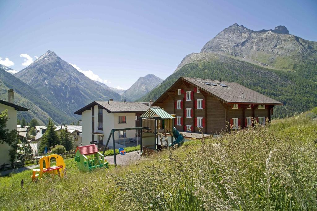 Příroda nedaleko apartmánu