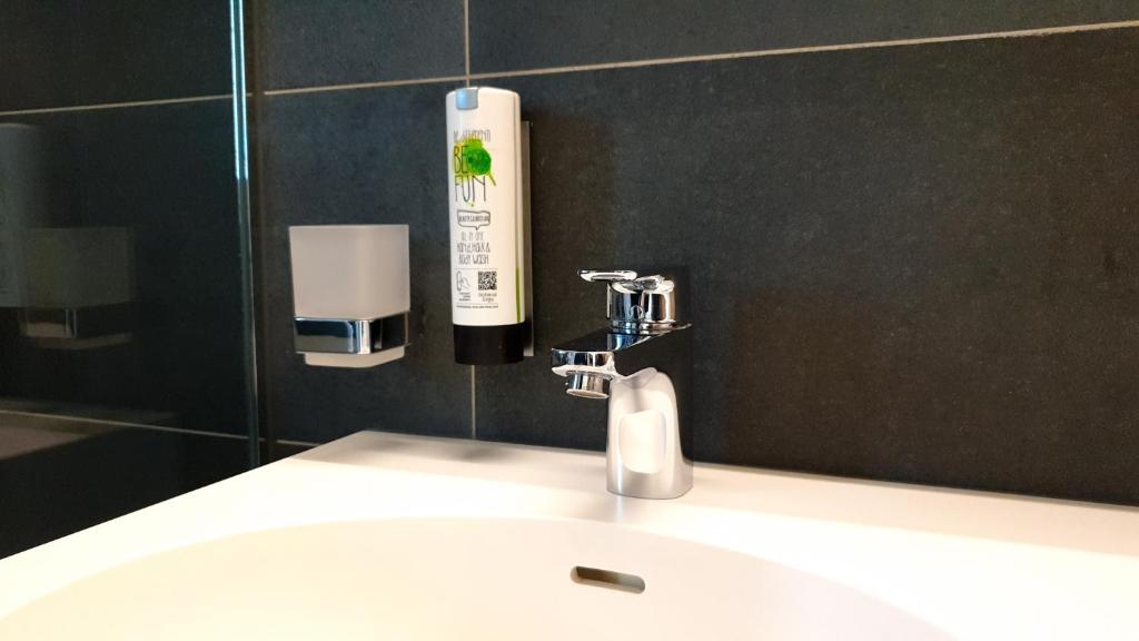 Koupelna v ubytování ILL Hotel by WMM Hotels