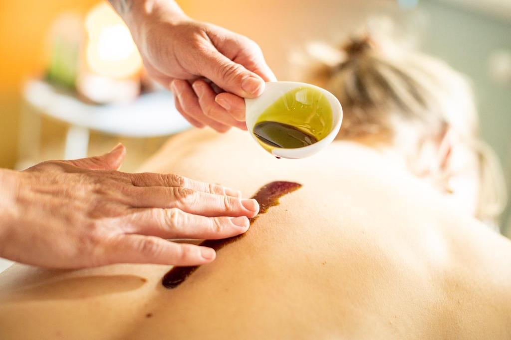 Lázně a/nebo wellness v ubytování Hotel Mönichwalderhof